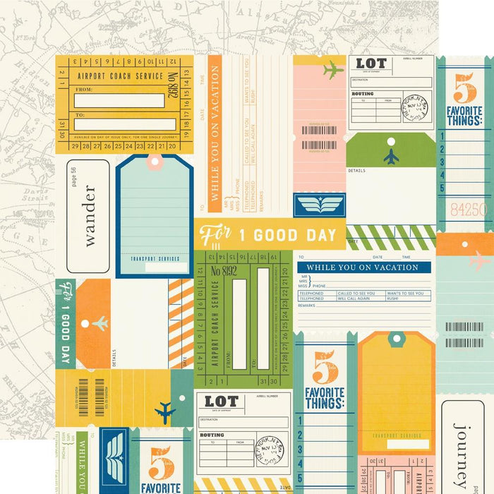 Simple Stories Happy Travels - Here & Now