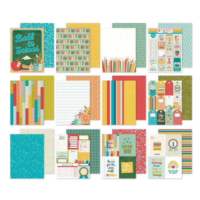 Simple Stories Book Fair - 6x8 Paper Pad
