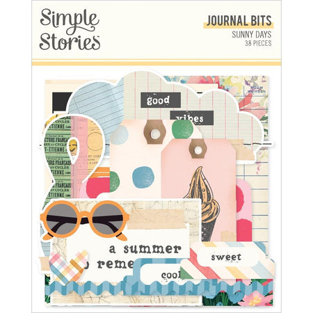 Simple Stories Sunny Days - Journal Bits & Pieces