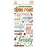 Simple Stories Simple Vintage Woodlands - Foam Stickers