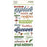 Simple Stories Simple Vintage Woodlands - Foam Stickers