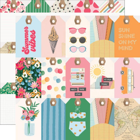 Simple Stories Sunny Days - Tag Elements