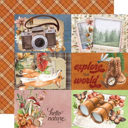 Simple Stories Simple Vintage Woodlands - 4x6 Elements