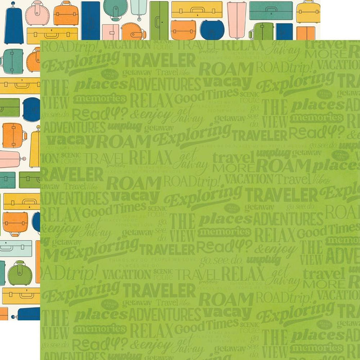 Simple Stories Happy Travels - Travel Buddies