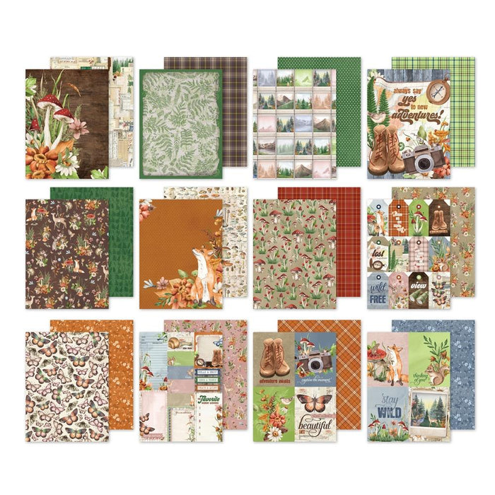 Simple Stories Simple Vintage Woodlands - 6x8 Paper Pad