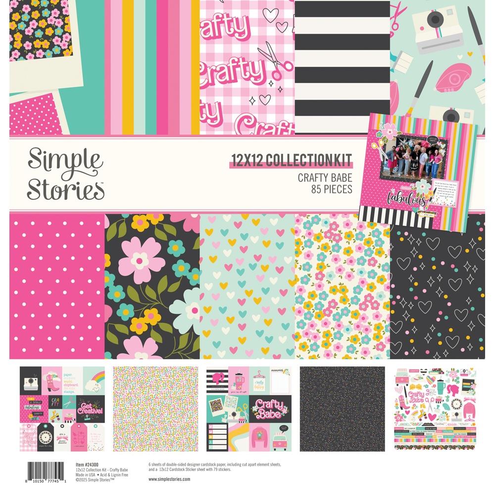 Simple Stories Crafty Babe - 12x12 Collection Kit