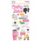 Simple Stories Crafty Babe - Foam Stickers