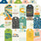 Simple Stories Happy Travels - Tag Elements