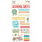 Simple Stories Book Fair - Foam Stickers