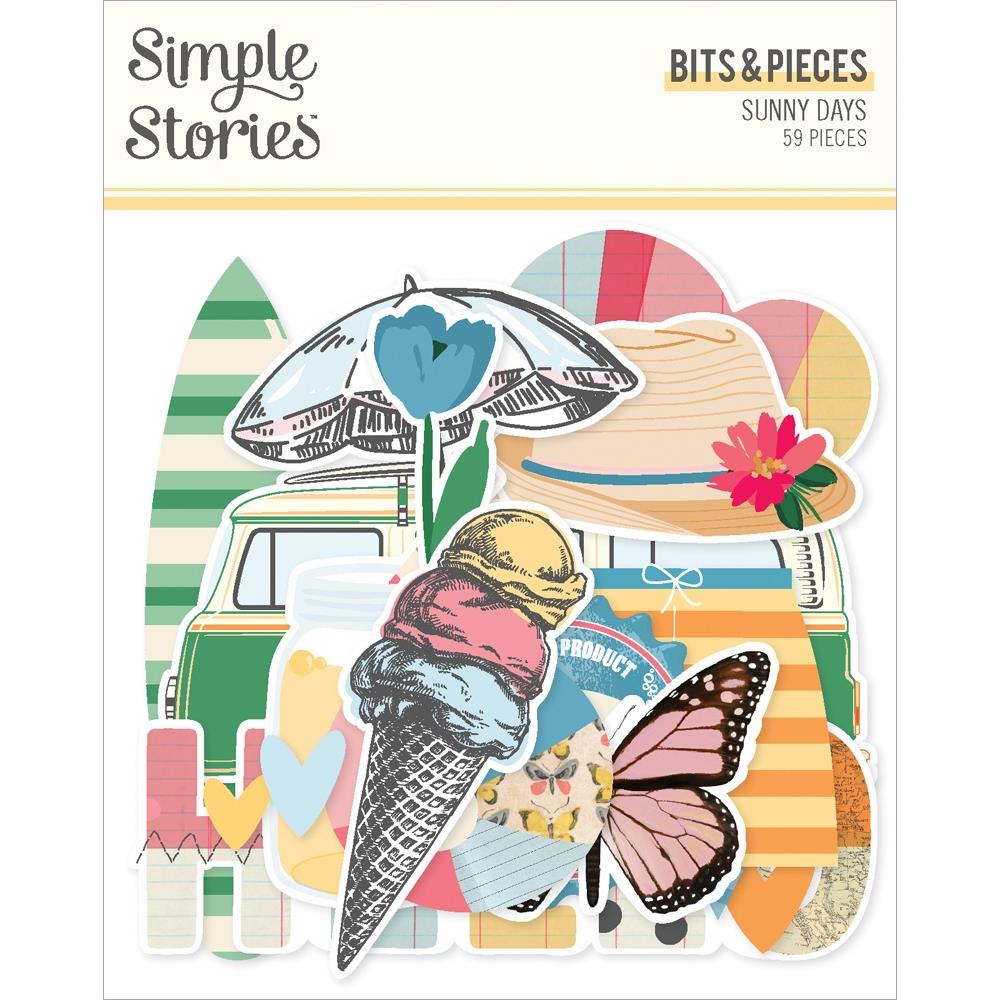 Simple Stories Sunny Days - Bits & Pieces