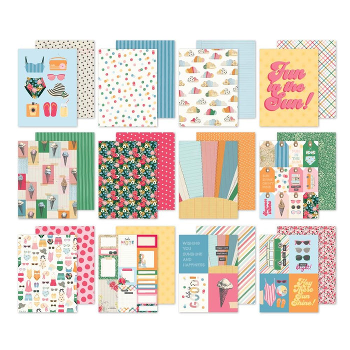 Simple Stories Sunny Days - 6x8 Paper Pad