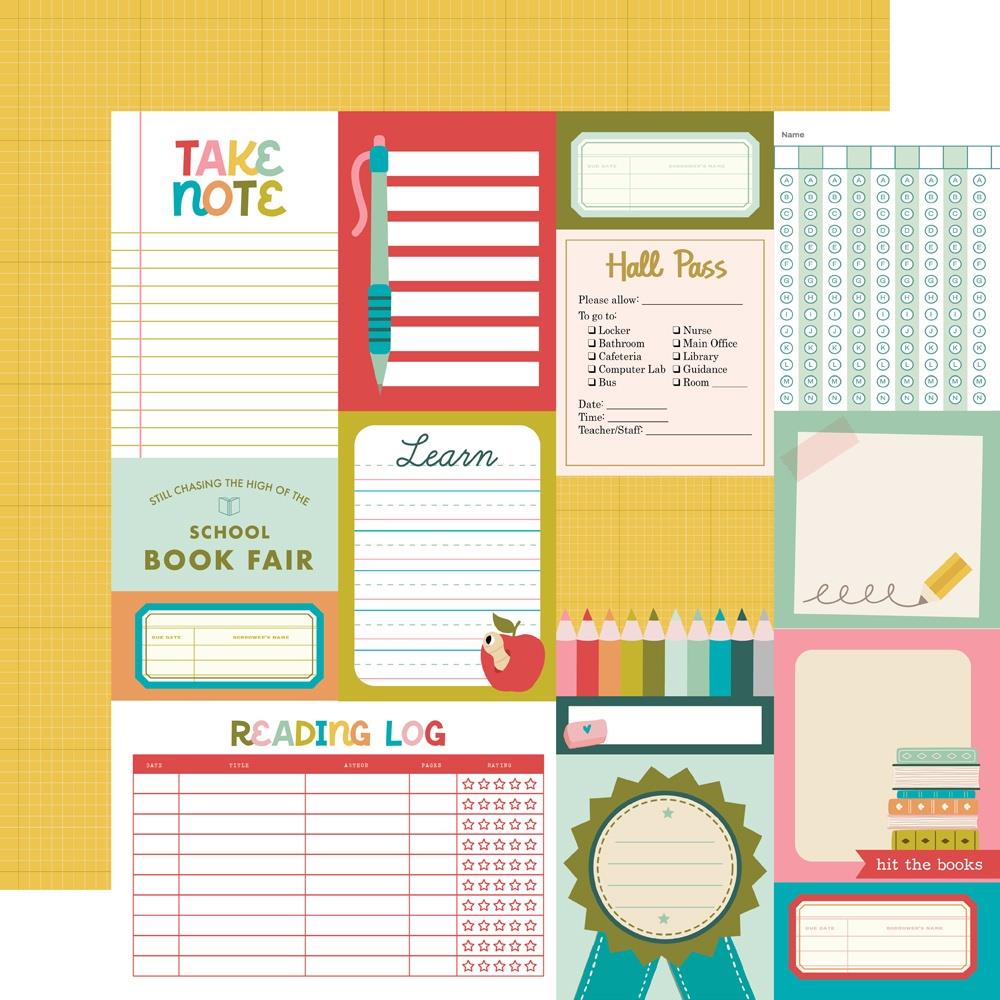 Simple Stories Book Fair - Journal Elements