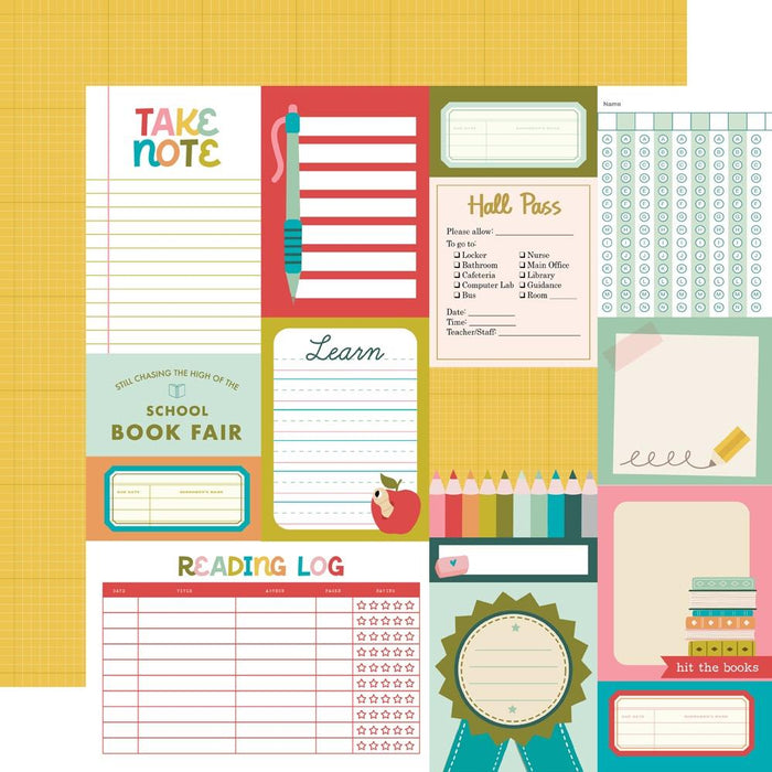 Simple Stories Book Fair - Journal Elements