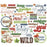 Simple Stories Simple Vintage Woodlands - Sentiment Bits & Pieces