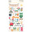 Simple Stories Sunny Days - Chipboard Stickers