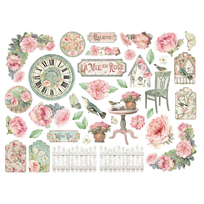 Stamperia House Of Roses - Die-Cuts