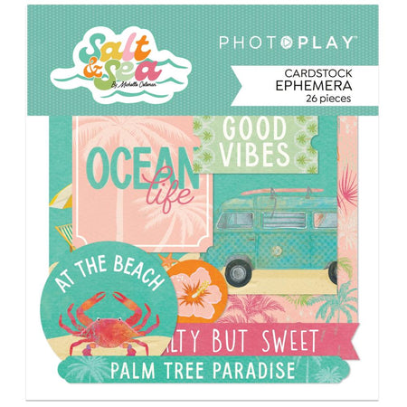 Photoplay Salt & Sea - Ephemera Die-Cuts