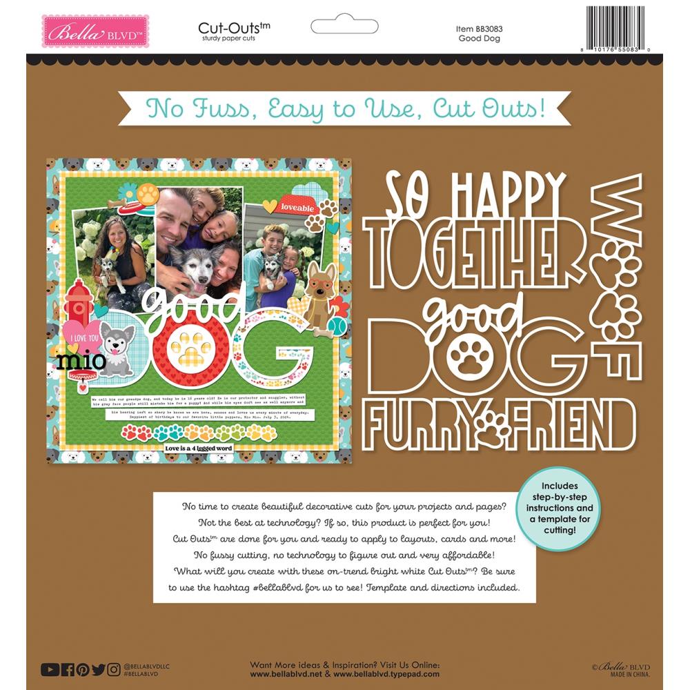 Bella Blvd Bow Wow - Good Dog Cut-Outs