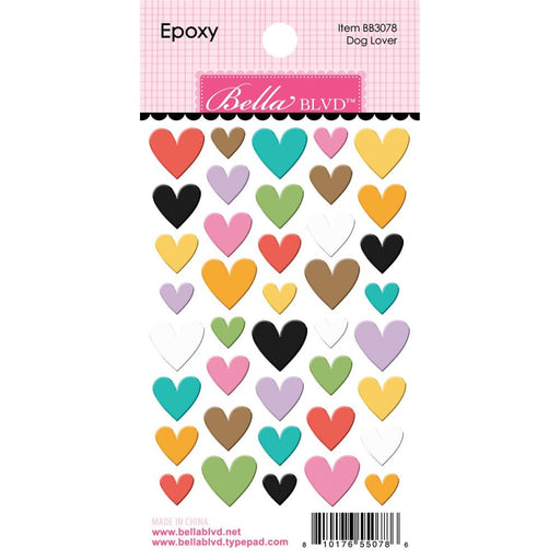 Bella Blvd Bow Wow - Epoxy Stickers Dog Lover