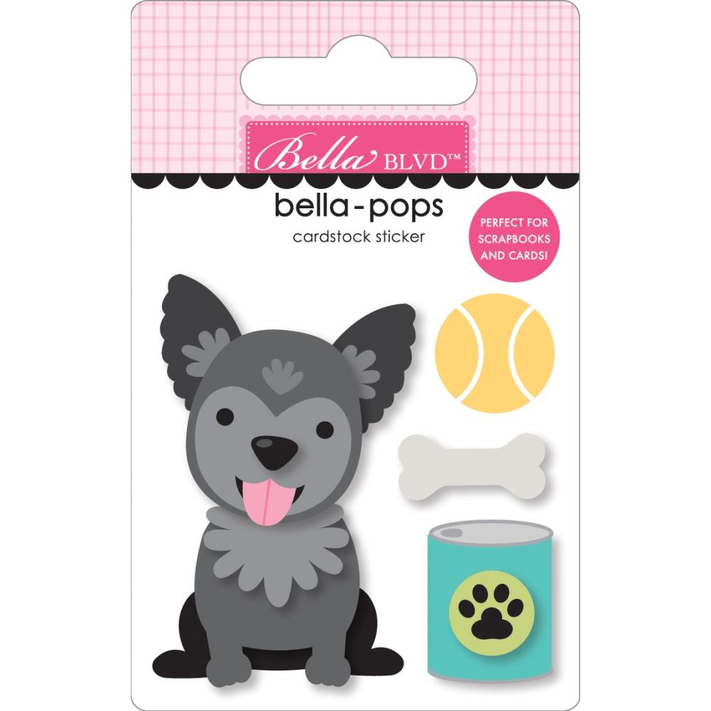 Bella Blvd Bow Wow - Baby Mio Bella-Pops 3D Sticker