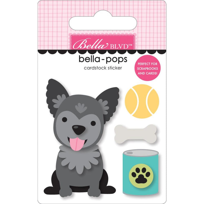 Bella Blvd Bow Wow - Baby Mio Bella-Pops 3D Sticker