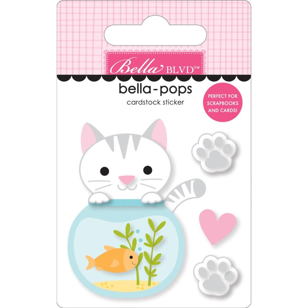 Bella Blvd Meow - Meow Bella-Pops 3D Sticker
