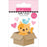 Bella Blvd Meow - Curious Kitty Bella-Pops 3D Sticker
