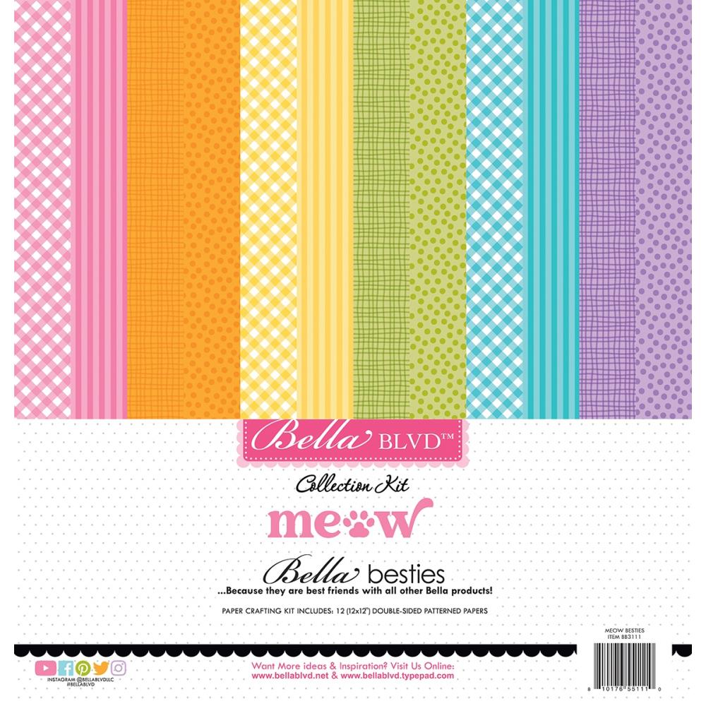 Bella Blvd Meow - Besties Collection Kit