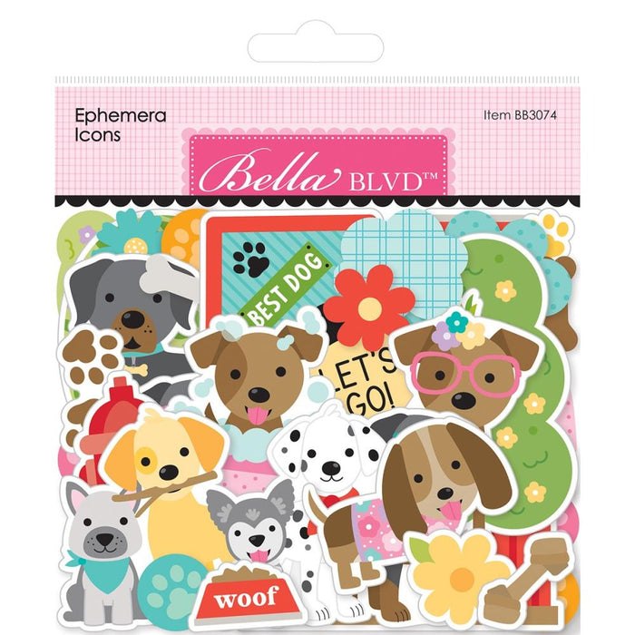 Bella Blvd Bow Wow - Ephemera Icons