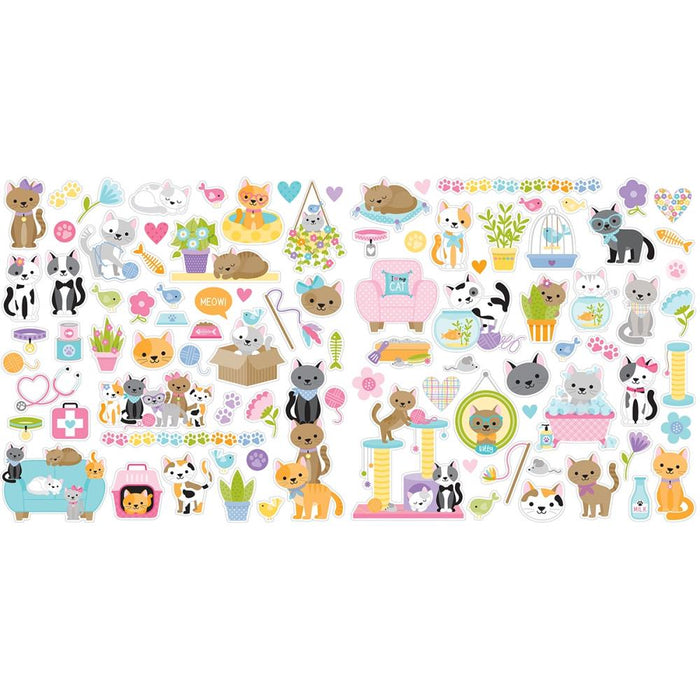 Bella Blvd Meow - Ephemera Icons