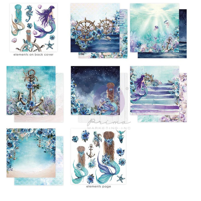 Prima A Mermaid's Tale - 12x12 Paper Pack