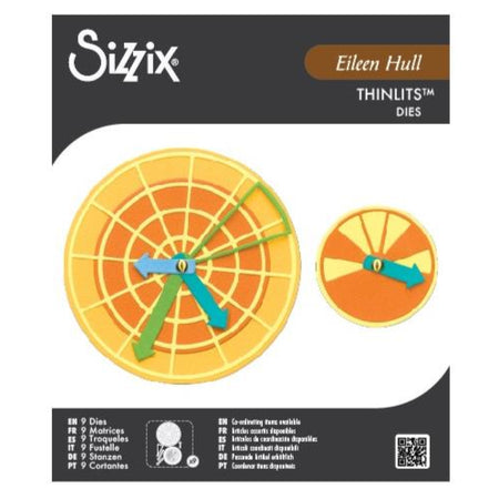 Sizzix Thinlits Die - Rainbow Wheels