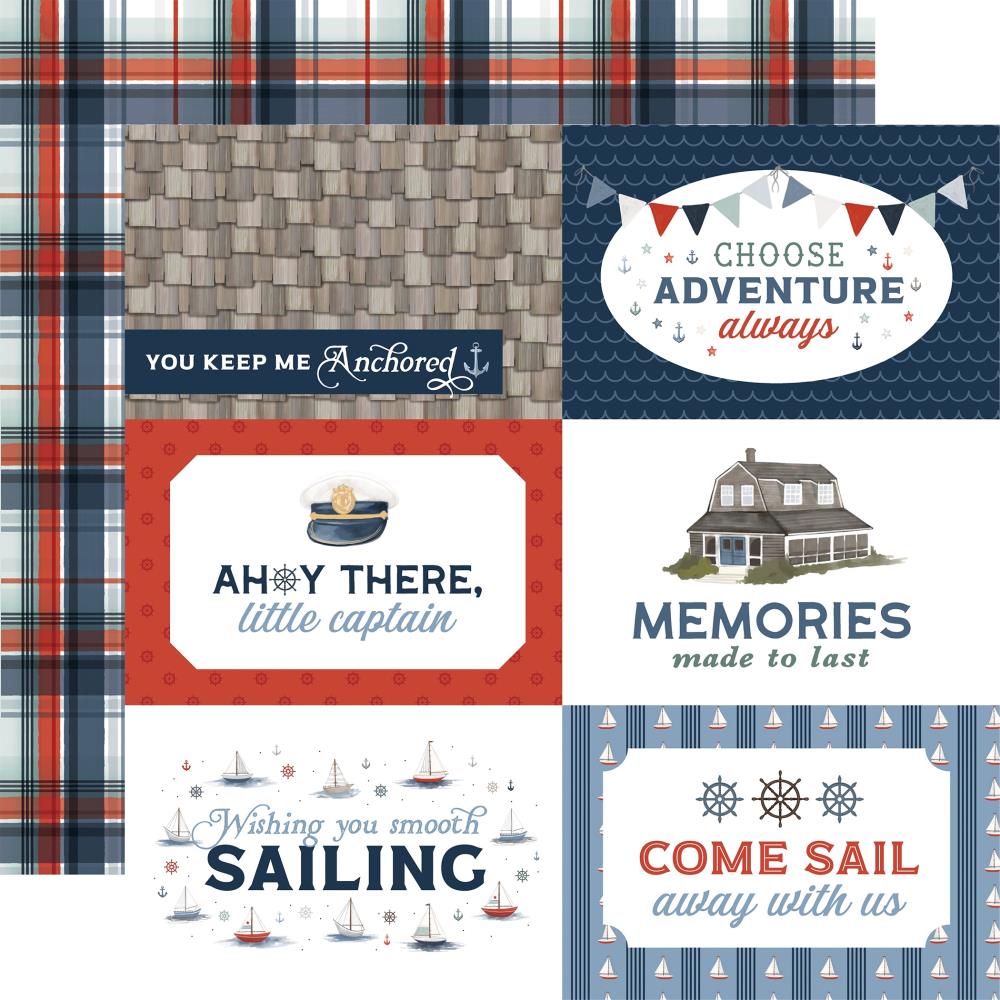 Carta Bella Seashore - 6x4 Journaling Cards