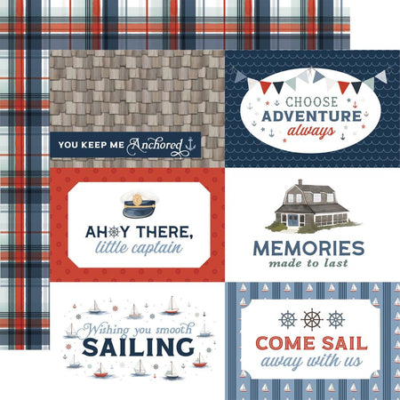 Carta Bella Seashore - 6x4 Journaling Cards