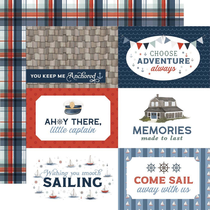 Carta Bella Seashore - 6x4 Journaling Cards