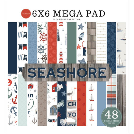 Carta Bella Seashore - 6x6 Mega Pad