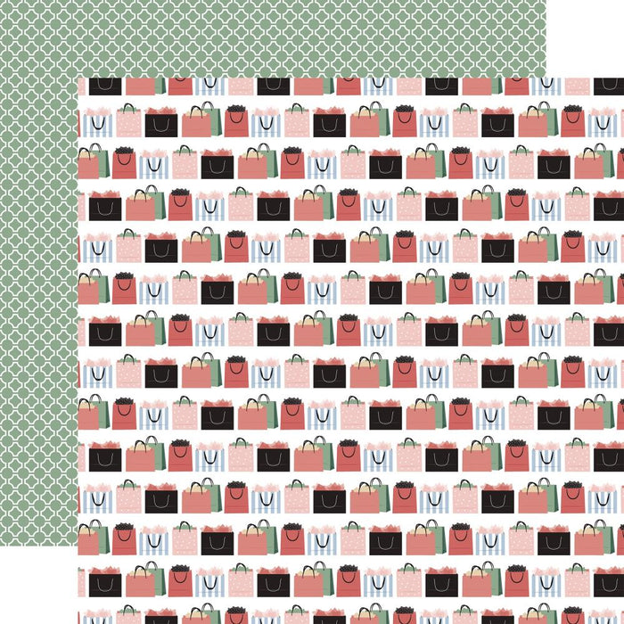 Echo Park Fashion - Shopping Spree Bags