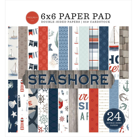 Carta Bella Seashore - 6x6 Pad