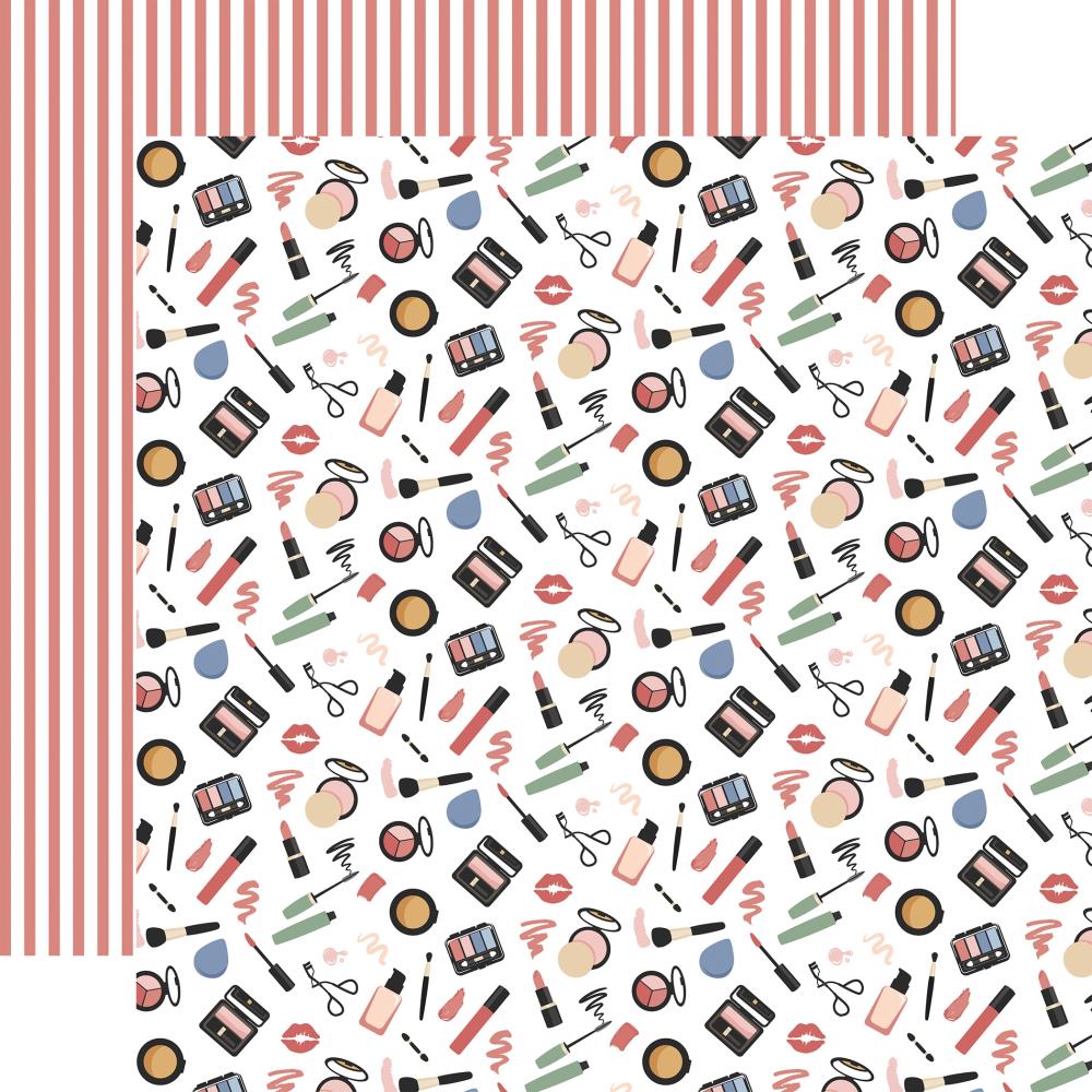 Echo Park Fashion - Flawless Makeup