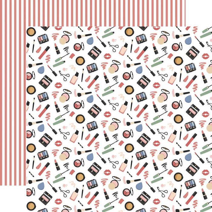 Echo Park Fashion - Flawless Makeup