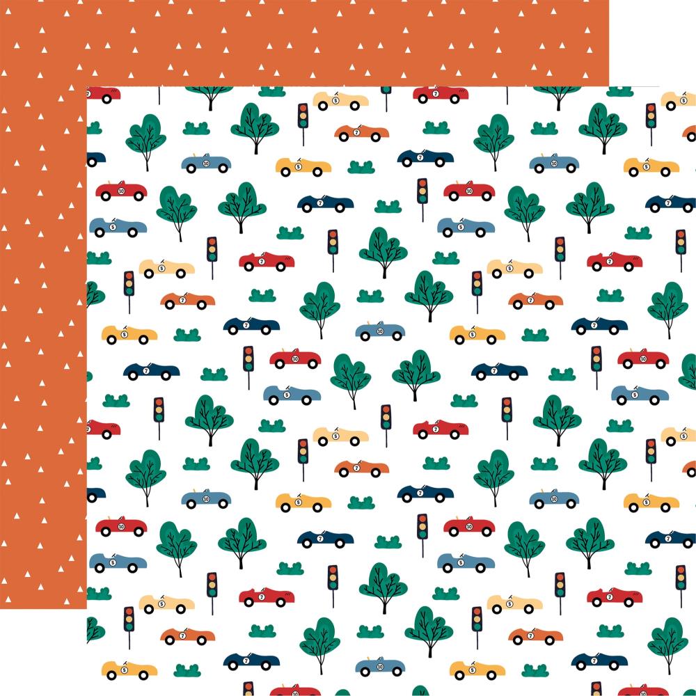 Echo Park Vroom! - Full Speed Ahead Cars