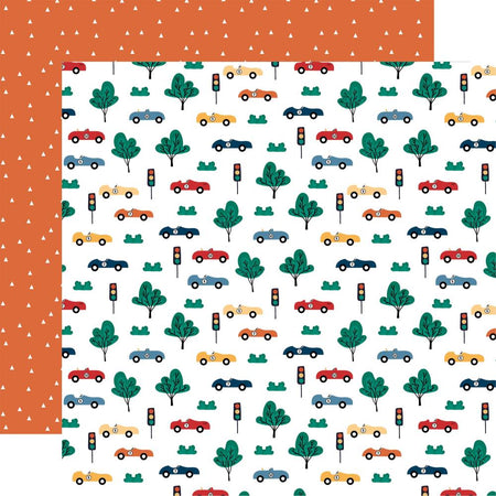 Echo Park Vroom! - Full Speed Ahead Cars