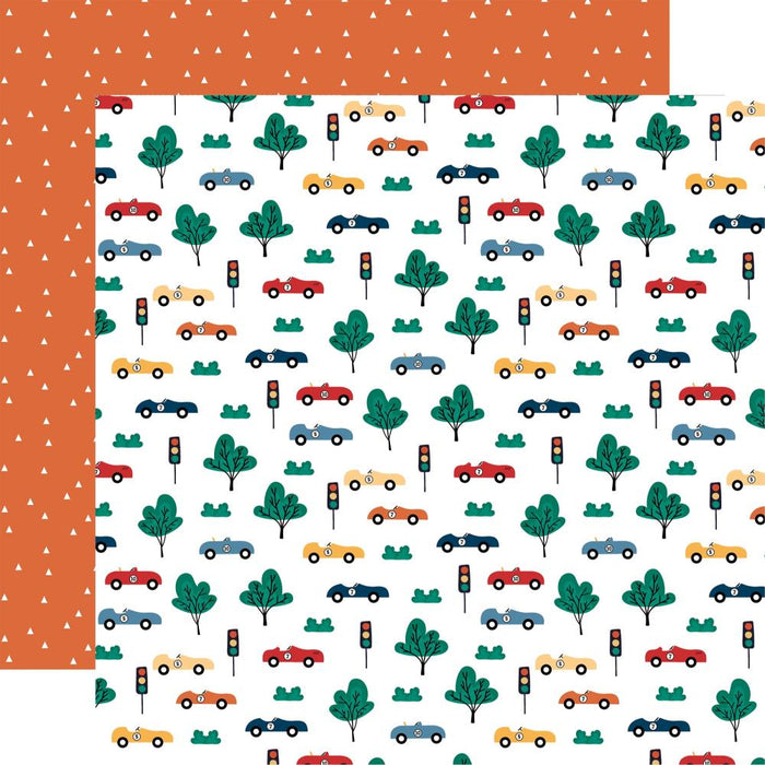 Echo Park Vroom! - Full Speed Ahead Cars