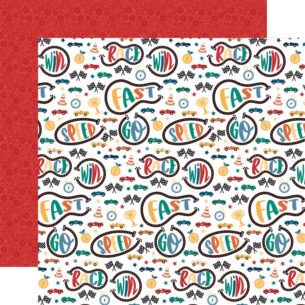 Echo Park Vroom! - Fast Race Speed