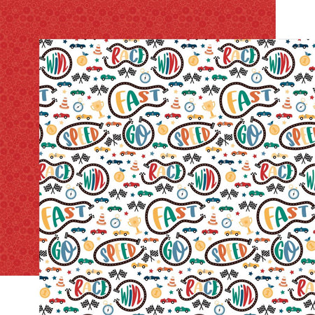 Echo Park Vroom! - Fast Race Speed