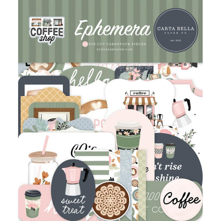 Carta Bella Coffee Shop - Ephemera Icons