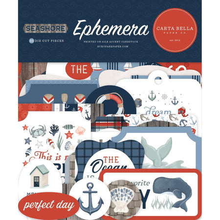 Carta Bella Seashore - Ephemera Icons