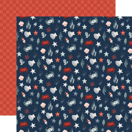 Carta Bella Seashore - Nautical Finds