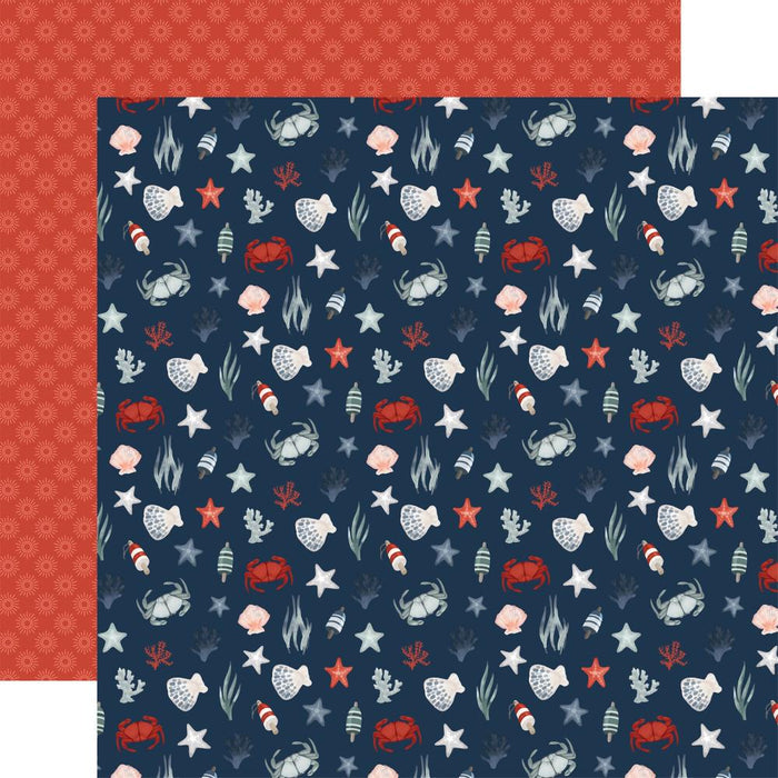 Carta Bella Seashore - Nautical Finds