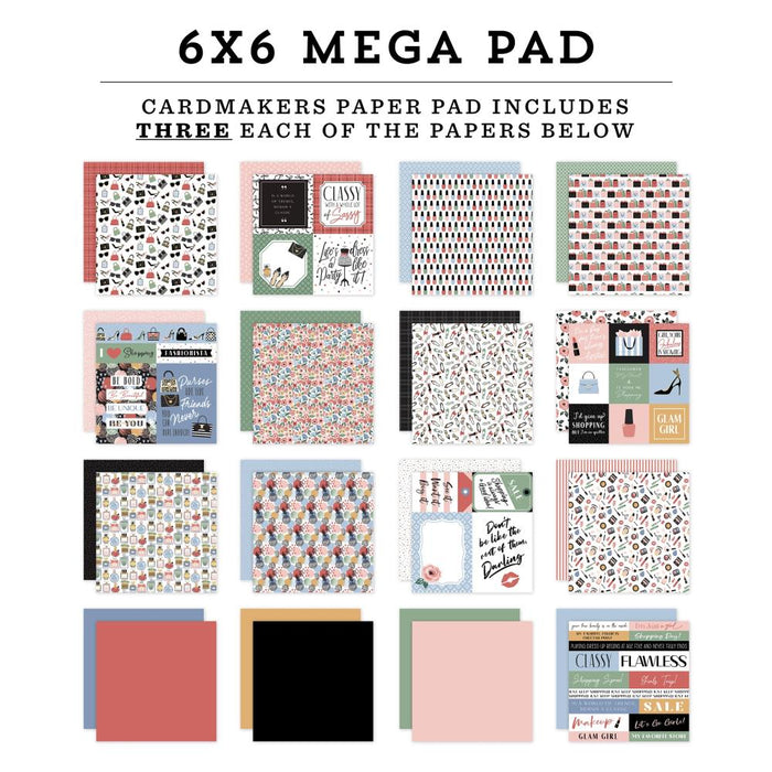 Echo Park Fashion - 6x6 Mega Pad